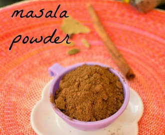 Garam Masala Powder Recipe|Easy And Quick