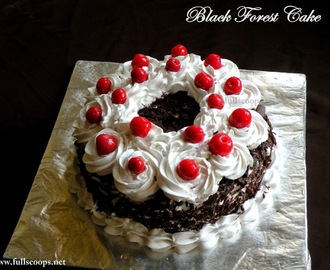 Black Forest Cake / How to make a Black Forest Cake