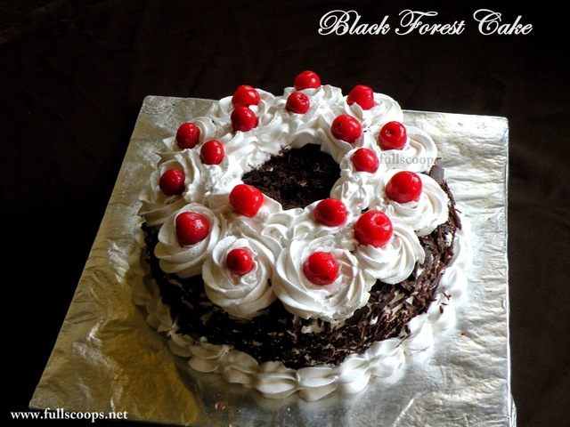 Black Forest Cake / How to make a Black Forest Cake