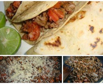Res, Chorizo y Salchicha para Tacos