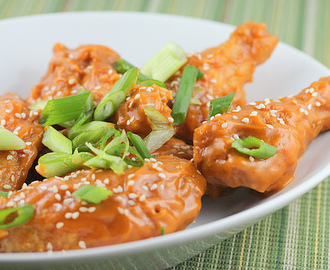 Asian Chicken Wings Recipe