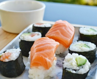 Φτιάξε εύκολα sushi: maki rolls & nagiri - Making maki rolls & nagiri