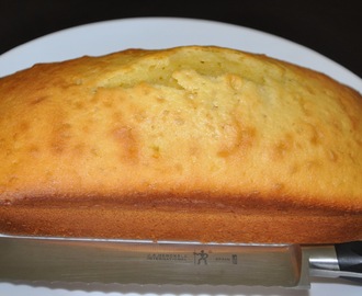 Pound Cake for Sweet Punch