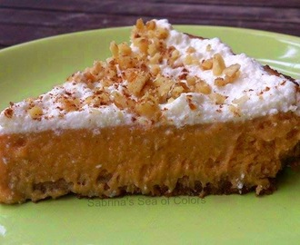 Tarta de calabaza casera / Pumpkin Pie