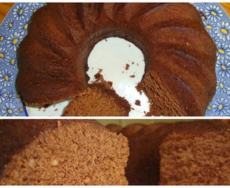 Devil's Food Cake en Microondas