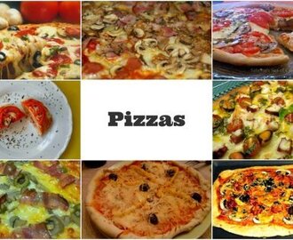 8 Pizzas Caseras