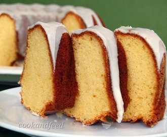 κέικ με πορτοκάλι και ρούμι/Orange Rum Cake