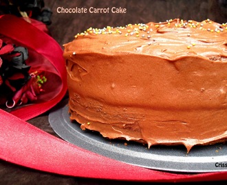 CHOCOLATE CARROT CAKE