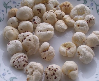 Makhane Ki Kheer - Euryale Seeds Pudding