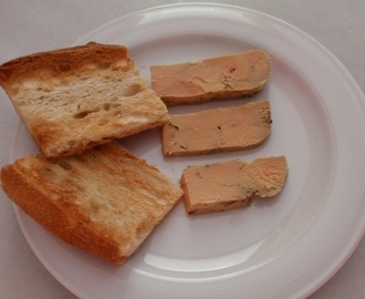 Foie gras demi cuit