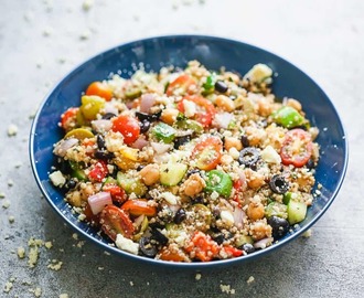 Mediterranean Quinoa Salad – Fresh and Healthy!
