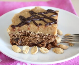 Revising Recipes: Peanut Butter Cookie Dough Brownies
