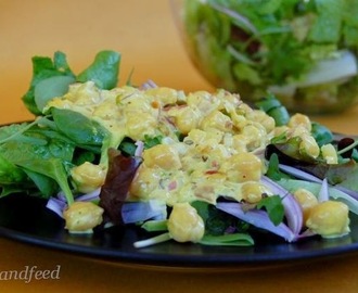 Σαλάτα με ρεβύθια/Chickpea Salad