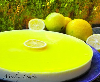 TARTA de Limón y Queso