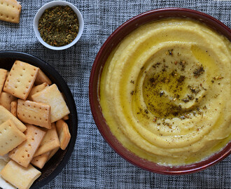 Hummus de calabacín asado: receta con y sin Magimix Cook Expert
