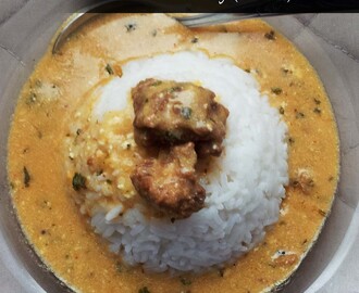 Spicy Indian Yoghurt Gravy (Kadhi)