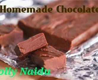Homemade Chocolate Recipe