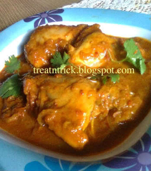 BOMBAY CURRY CHICKEN