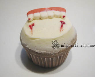 Recetas: Cupcakes Vampiros de Halloween!!!!