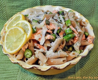 Recipe for Lemony Salmon and Dill Toss