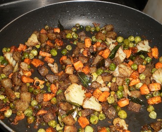 Stir Fried Spicy Mixed Vegetable