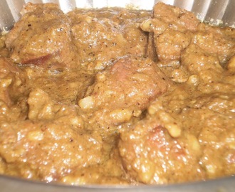 Lamb/Mutton Liver Curry
