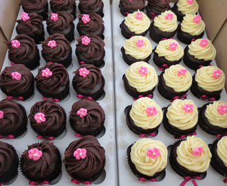 Receita Mini Cupcake Nozes e Mini Cupcake Chocolate Fácil!