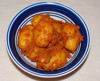 Baby Potato Masala fry