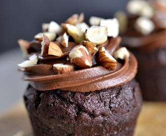 Gourmet cupcakes for sjokoladeelskere