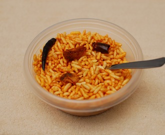 Masala Puffed Rice (Masala Pori) All time snacks