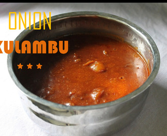 Vengaya Kuzhambu Recipe / Vengaya Vathakuzhambu Recipe / Onion Kuzhambu Recipe / Chinna Ulli Kuzhambu Recipe