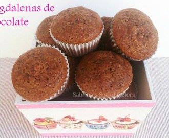 Magdalenas de chocolate, Domingos Dulces