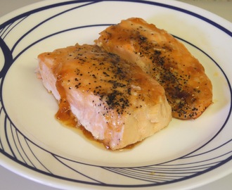 Let's   Do Brunch - Sweet and Tangy Salmon