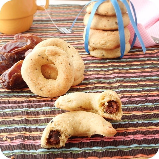 My Ultimate Spiced Date Ring Cookies  “Ka’ak Bl Ajwa”