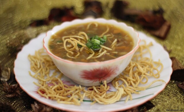 Recipe : Veg Manchow Soup