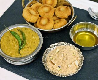 Dal Baati Churma – Rajasthani Cuisine