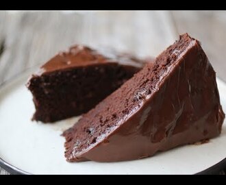Best Fudgy Chocolate Cake recipe