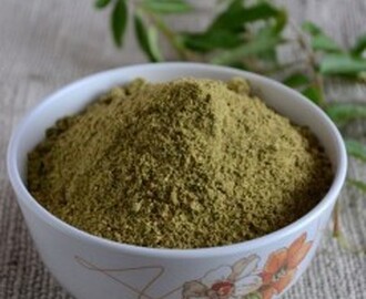 Kariveppilai Podi/ Curry Leaves Spice Powder