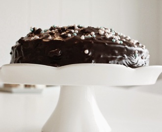 Gluten- og Laktosefri Sjokoladekake