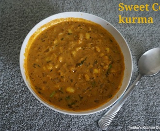 Sweet Corn Kurma