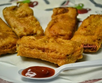 Bread Bajji - A tasty Fritter for snack time