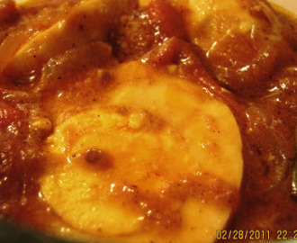 Egg Masala curry