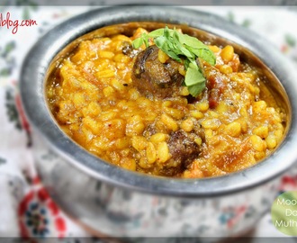 Muthiya Mung Dal curry recipe (मुठीया मुंग दाल की सबजी)