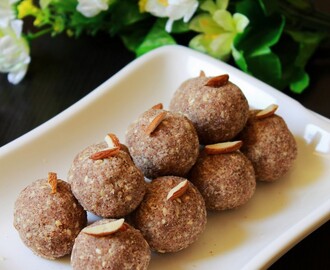 Ragi Laddu | Finger Millet Balls Recipe