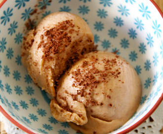 Chestnut ice cream - Παγωτό κάστανο