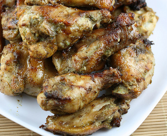 Jerk Chicken Wings Recipe