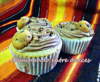 Cupcakes de Cookies