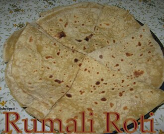 Rumali Roti And An Award