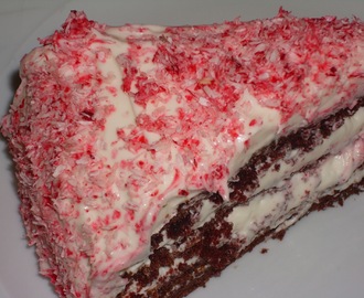 Red velvet cake....στο πνεύμα του Αγίου Βαλεντίνου