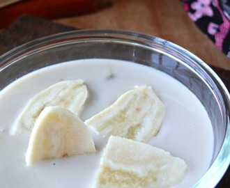 Quick and easy dessert/banana’sincoconutmilk/Kluai Buat Chi